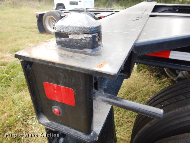 image for item GJ9870 2019 Cheetah container trailer