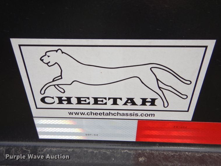 image for item GJ9870 2019 Cheetah container trailer