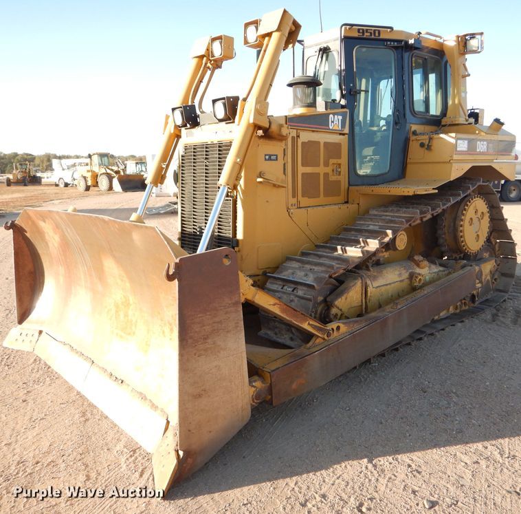 image for item DD4521 2007 Caterpillar D6R XL Series III dozer