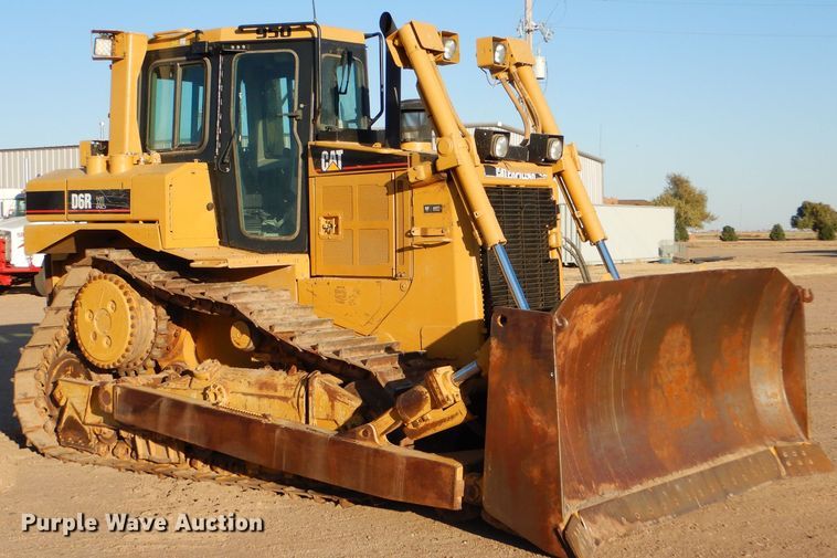 image for item DD4521 2007 Caterpillar D6R XL Series III dozer