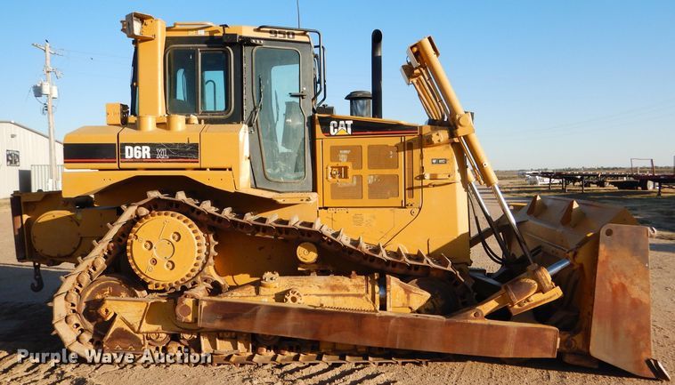 image for item DD4521 2007 Caterpillar D6R XL Series III dozer