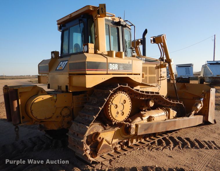 image for item DD4521 2007 Caterpillar D6R XL Series III dozer