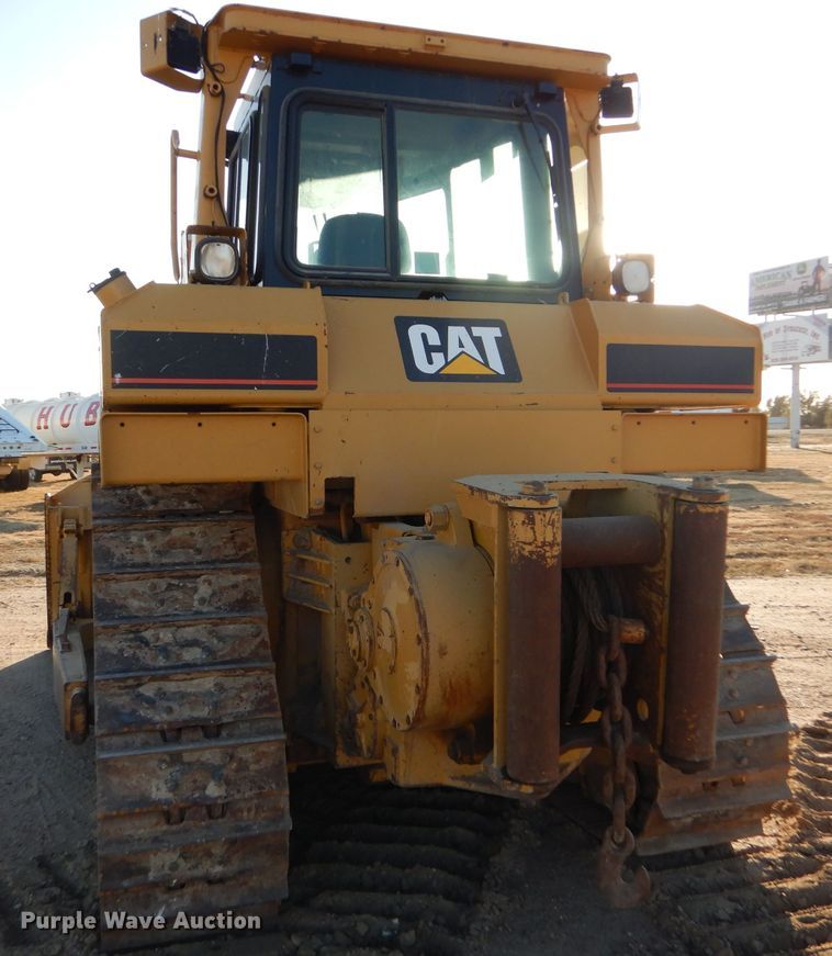 image for item DD4521 2007 Caterpillar D6R XL Series III dozer