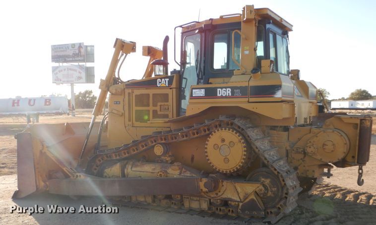 image for item DD4521 2007 Caterpillar D6R XL Series III dozer