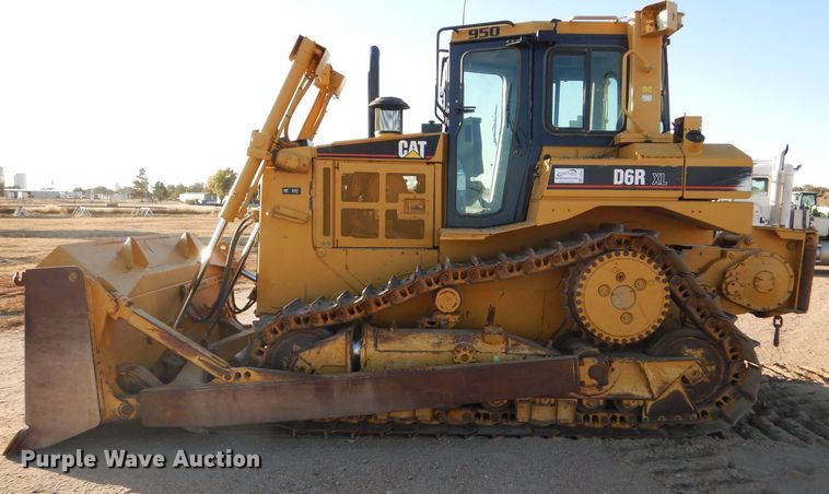 image for item DD4521 2007 Caterpillar D6R XL Series III dozer