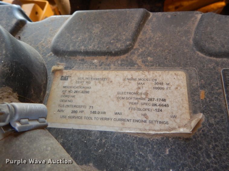 image for item DD4521 2007 Caterpillar D6R XL Series III dozer