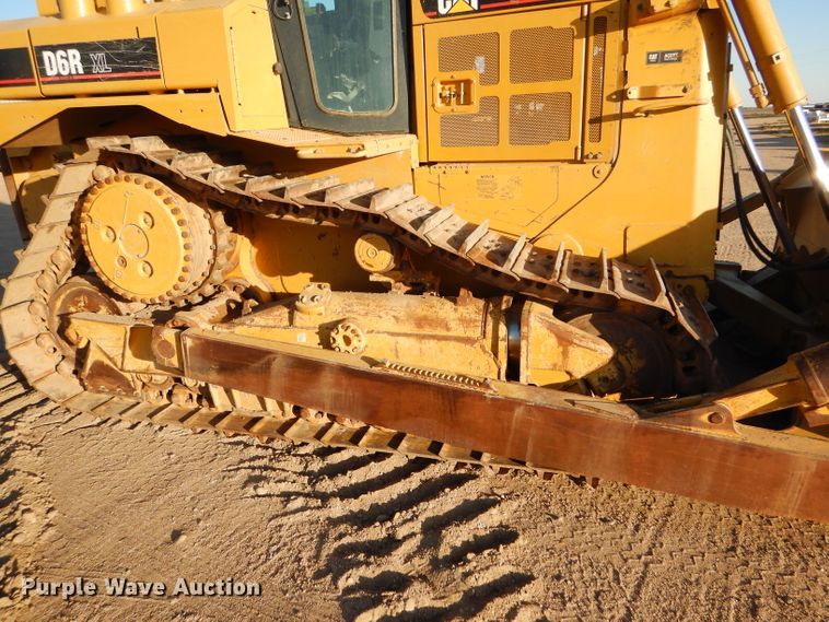 image for item DD4521 2007 Caterpillar D6R XL Series III dozer