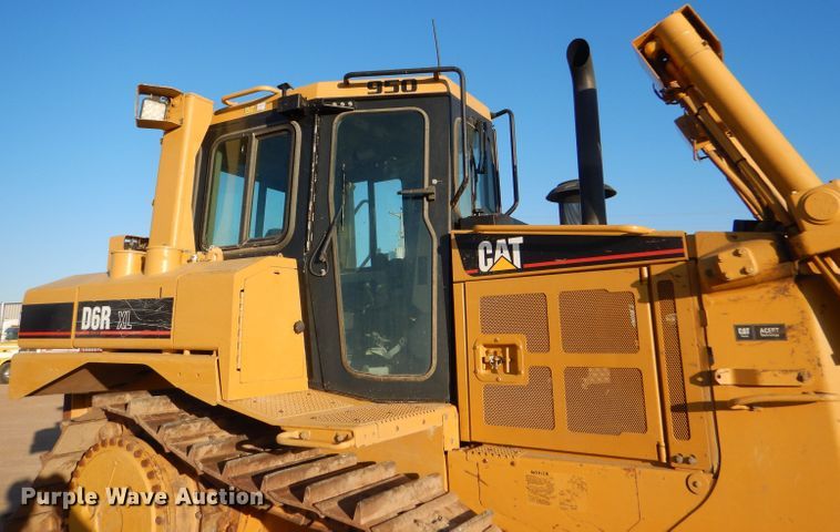 image for item DD4521 2007 Caterpillar D6R XL Series III dozer