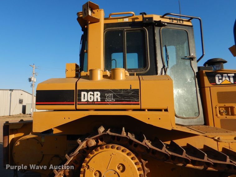 image for item DD4521 2007 Caterpillar D6R XL Series III dozer