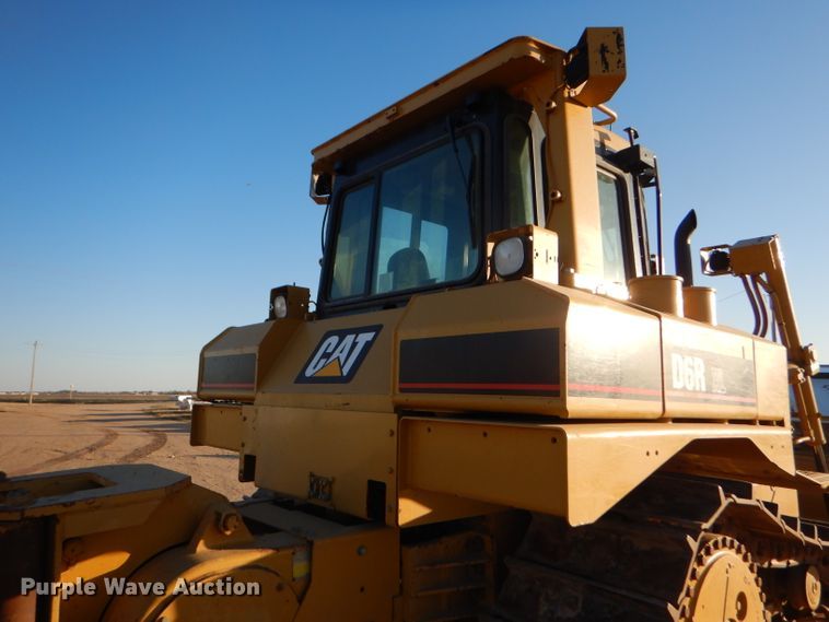 image for item DD4521 2007 Caterpillar D6R XL Series III dozer