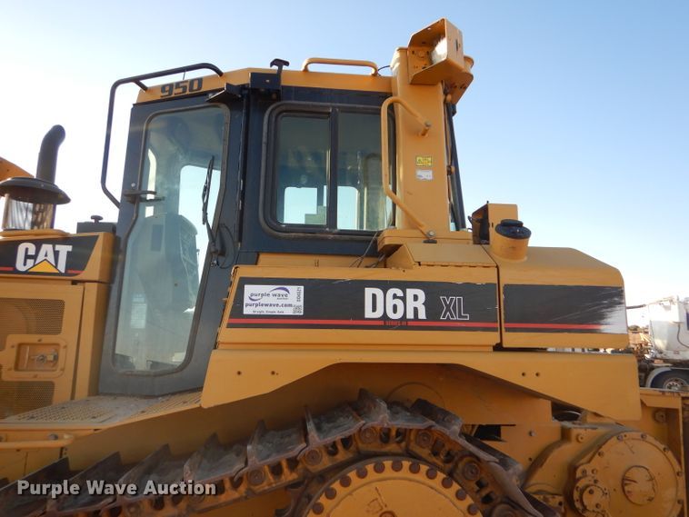 image for item DD4521 2007 Caterpillar D6R XL Series III dozer