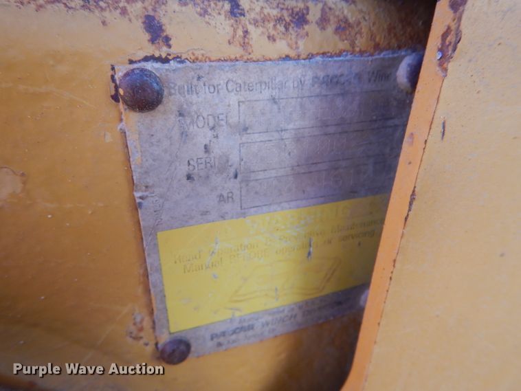 image for item DD4521 2007 Caterpillar D6R XL Series III dozer