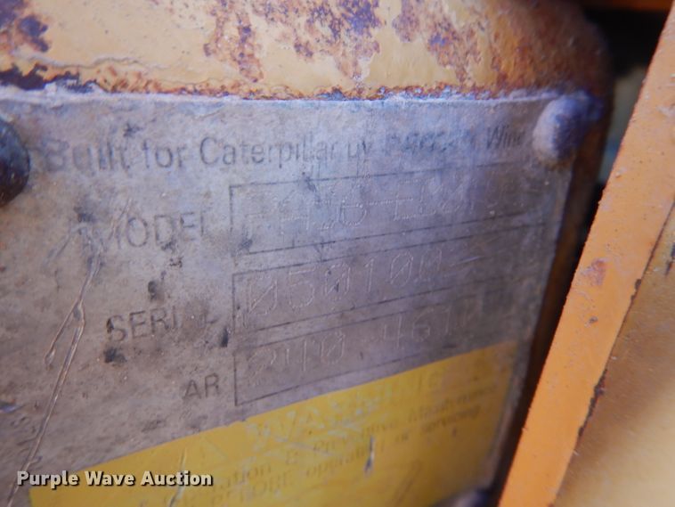 image for item DD4521 2007 Caterpillar D6R XL Series III dozer