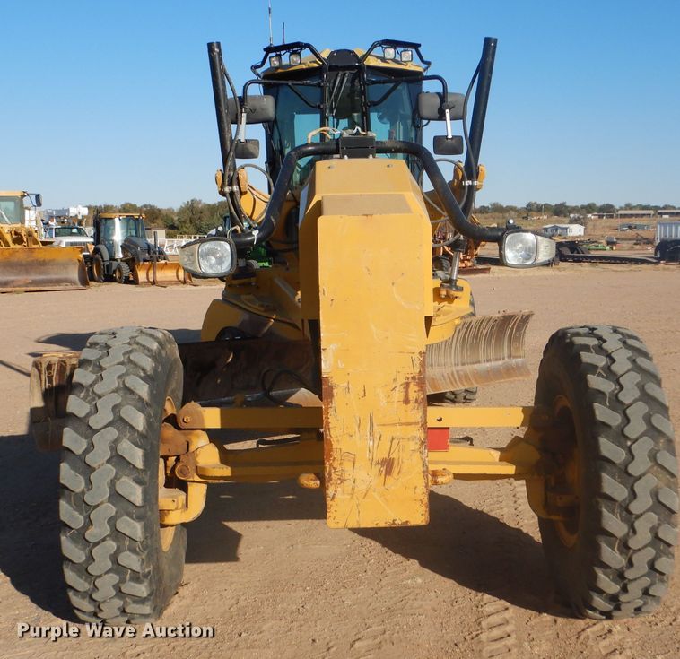 image for item DD4522 2012 Caterpillar 140M2 VHP Plus motor grader