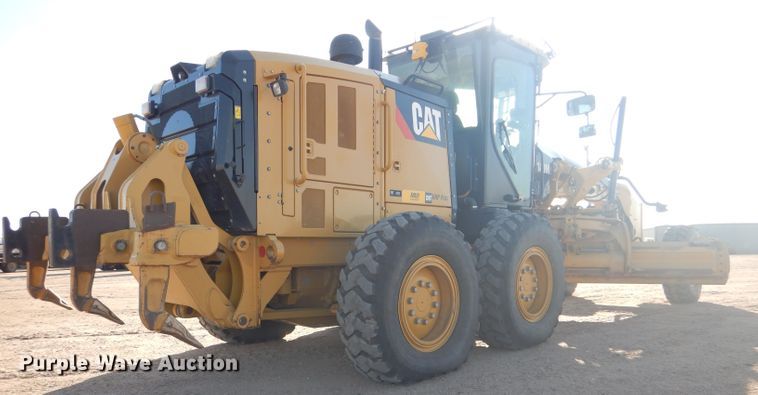 image for item DD4522 2012 Caterpillar 140M2 VHP Plus motor grader