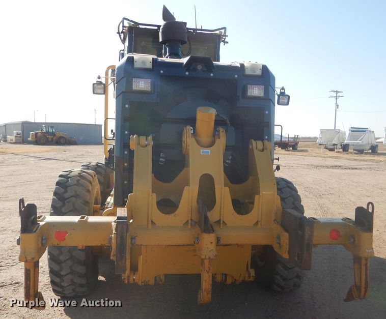 image for item DD4522 2012 Caterpillar 140M2 VHP Plus motor grader