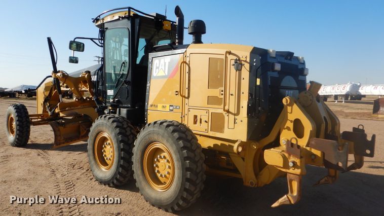 image for item DD4522 2012 Caterpillar 140M2 VHP Plus motor grader
