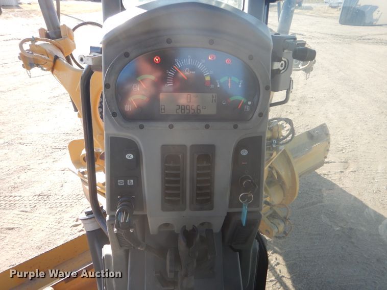 image for item DD4522 2012 Caterpillar 140M2 VHP Plus motor grader