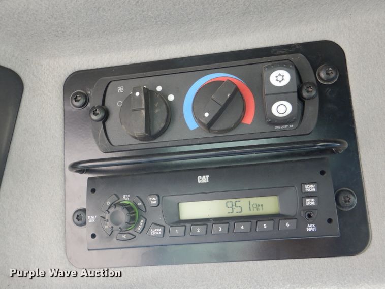 image for item DD4522 2012 Caterpillar 140M2 VHP Plus motor grader