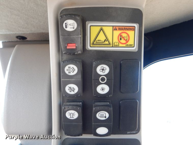 image for item DD4522 2012 Caterpillar 140M2 VHP Plus motor grader