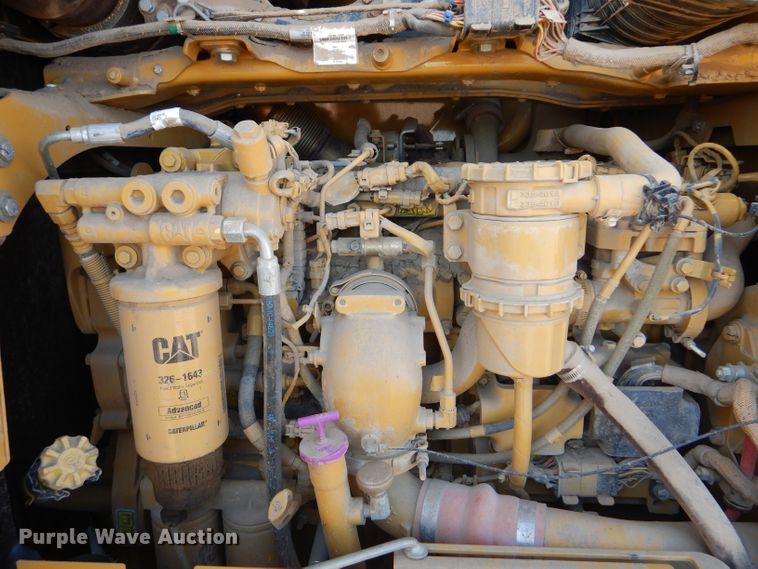 image for item DD4522 2012 Caterpillar 140M2 VHP Plus motor grader