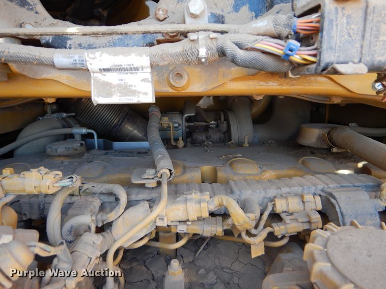 image for item DD4522 2012 Caterpillar 140M2 VHP Plus motor grader