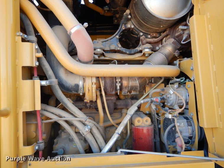 image for item DD4522 2012 Caterpillar 140M2 VHP Plus motor grader