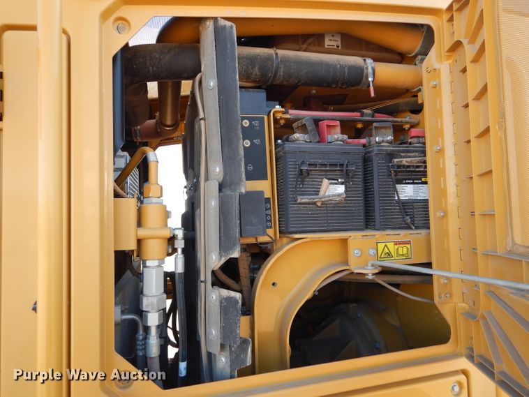 image for item DD4522 2012 Caterpillar 140M2 VHP Plus motor grader