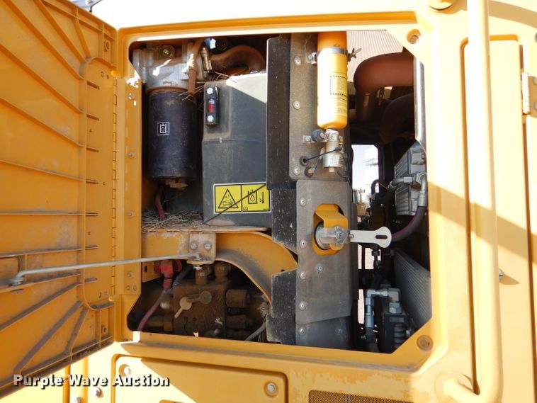 image for item DD4522 2012 Caterpillar 140M2 VHP Plus motor grader