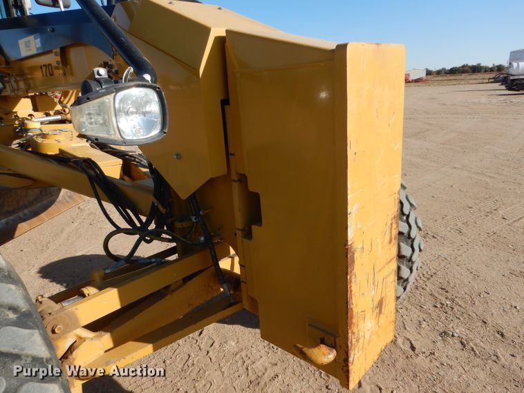 image for item DD4522 2012 Caterpillar 140M2 VHP Plus motor grader