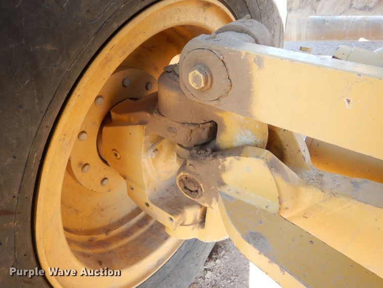 image for item DD4522 2012 Caterpillar 140M2 VHP Plus motor grader