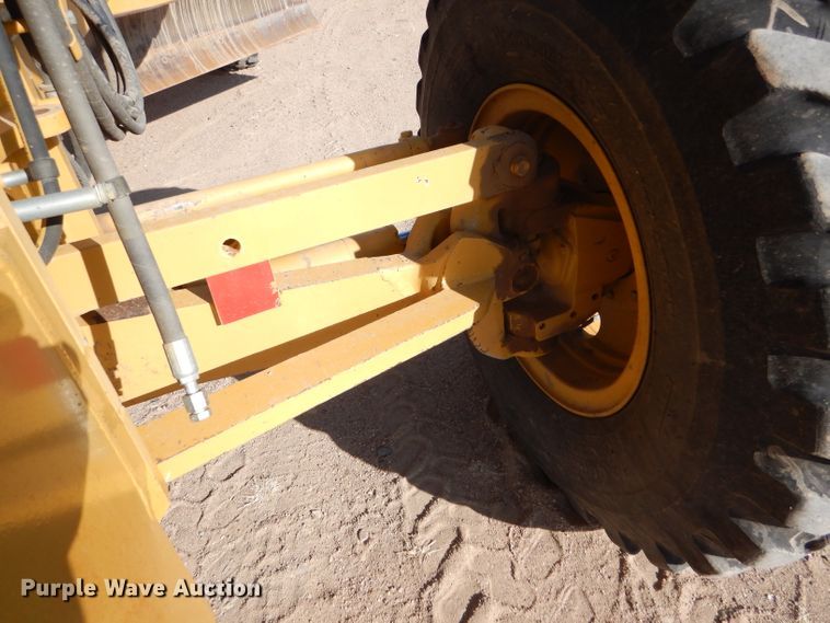 image for item DD4522 2012 Caterpillar 140M2 VHP Plus motor grader