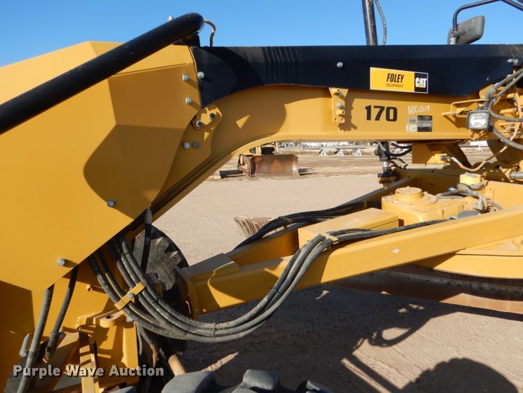 image for item DD4522 2012 Caterpillar 140M2 VHP Plus motor grader