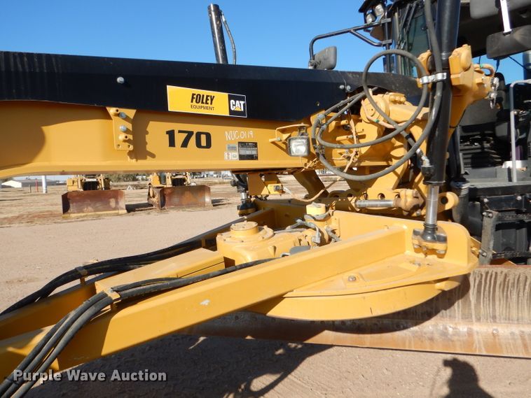 image for item DD4522 2012 Caterpillar 140M2 VHP Plus motor grader