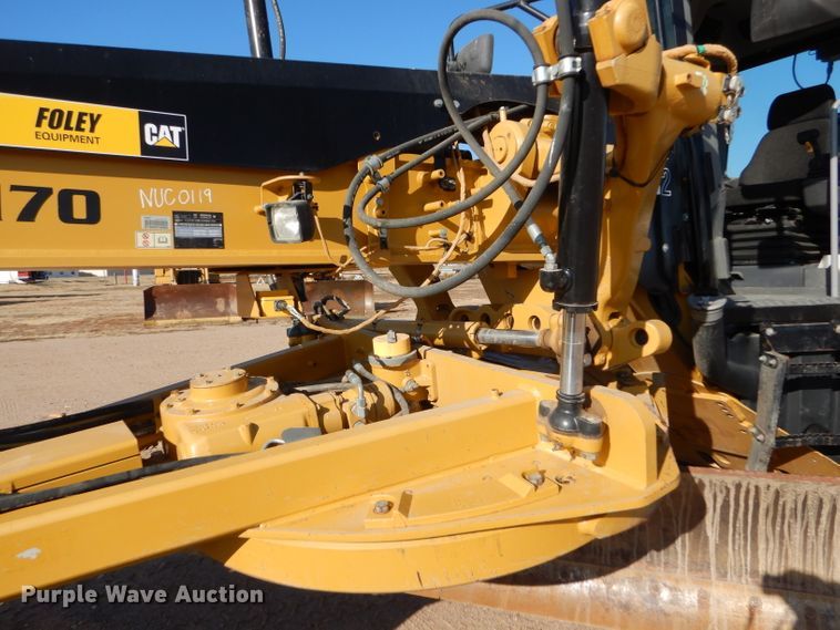 image for item DD4522 2012 Caterpillar 140M2 VHP Plus motor grader