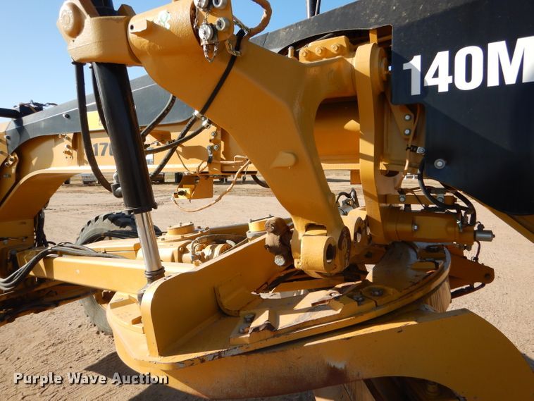 image for item DD4522 2012 Caterpillar 140M2 VHP Plus motor grader