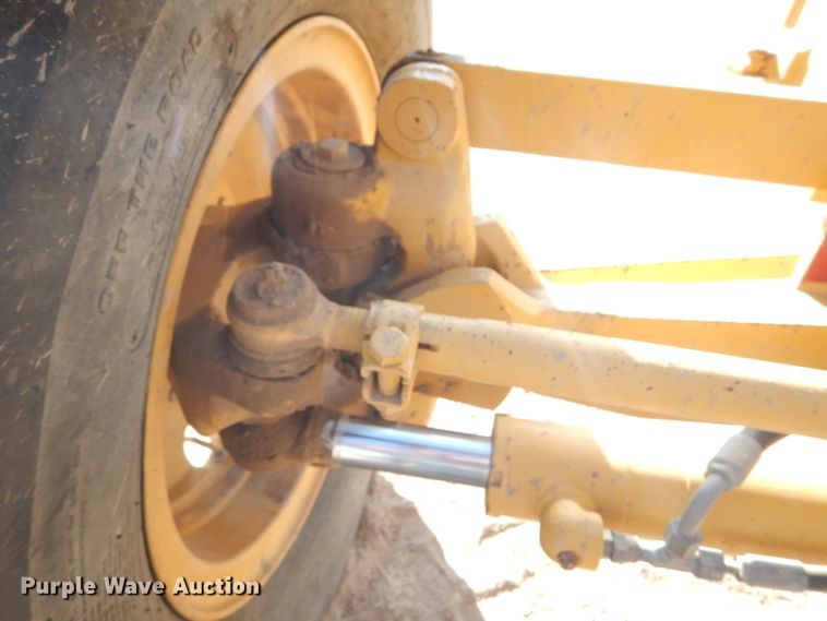 image for item DD4522 2012 Caterpillar 140M2 VHP Plus motor grader