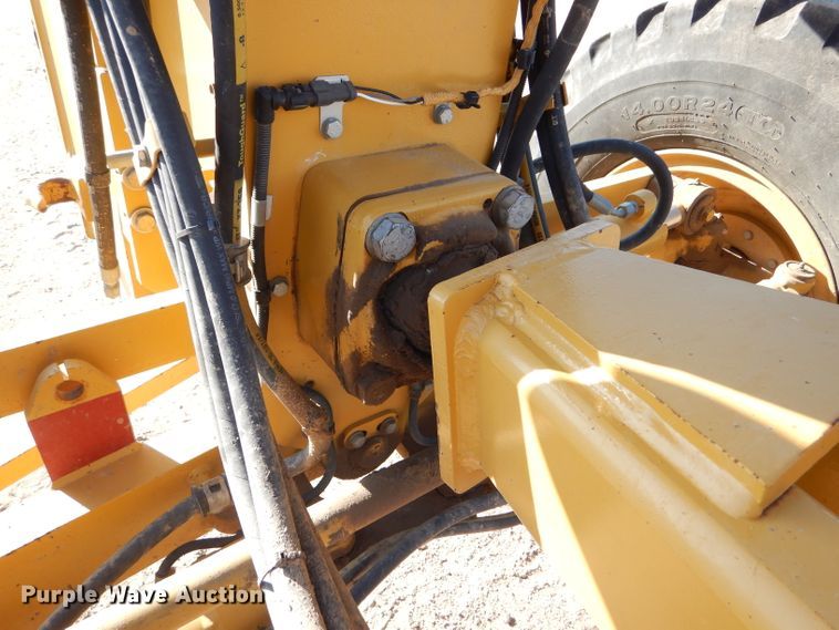 image for item DD4522 2012 Caterpillar 140M2 VHP Plus motor grader
