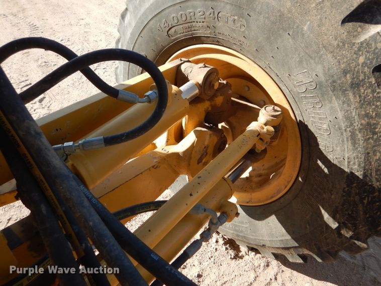 image for item DD4522 2012 Caterpillar 140M2 VHP Plus motor grader