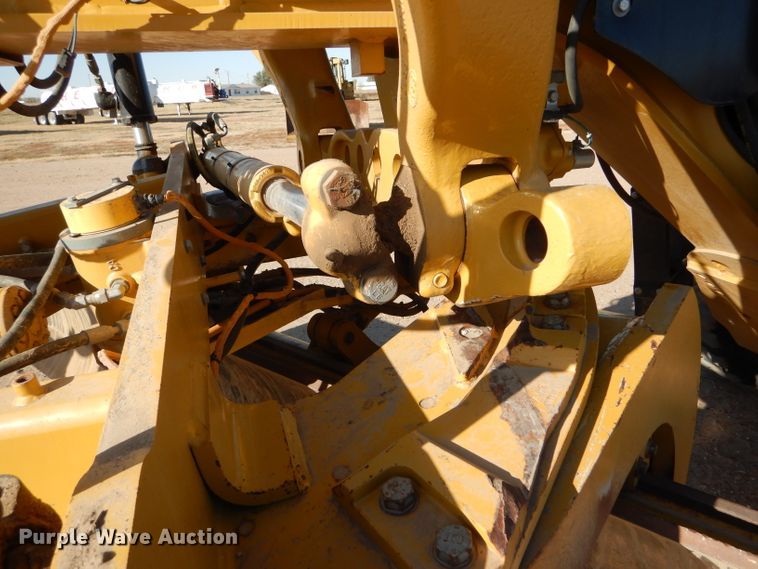 image for item DD4522 2012 Caterpillar 140M2 VHP Plus motor grader