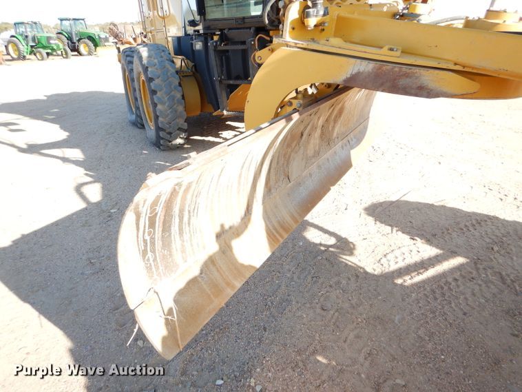 image for item DD4522 2012 Caterpillar 140M2 VHP Plus motor grader