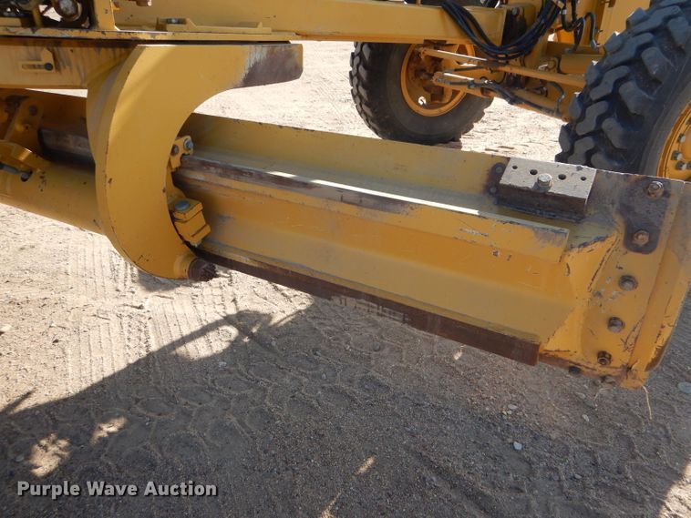 image for item DD4522 2012 Caterpillar 140M2 VHP Plus motor grader