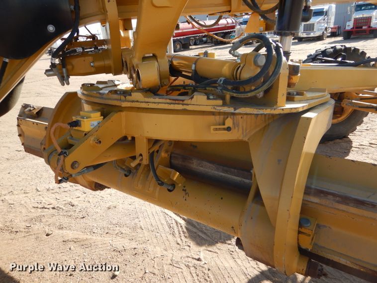 image for item DD4522 2012 Caterpillar 140M2 VHP Plus motor grader