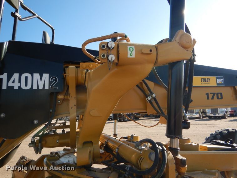 image for item DD4522 2012 Caterpillar 140M2 VHP Plus motor grader