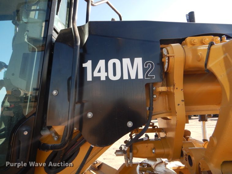 image for item DD4522 2012 Caterpillar 140M2 VHP Plus motor grader