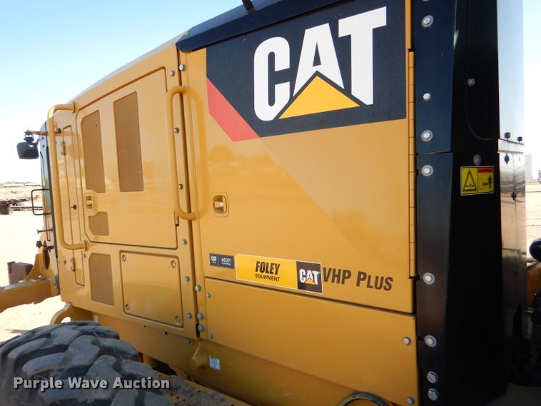 image for item DD4522 2012 Caterpillar 140M2 VHP Plus motor grader