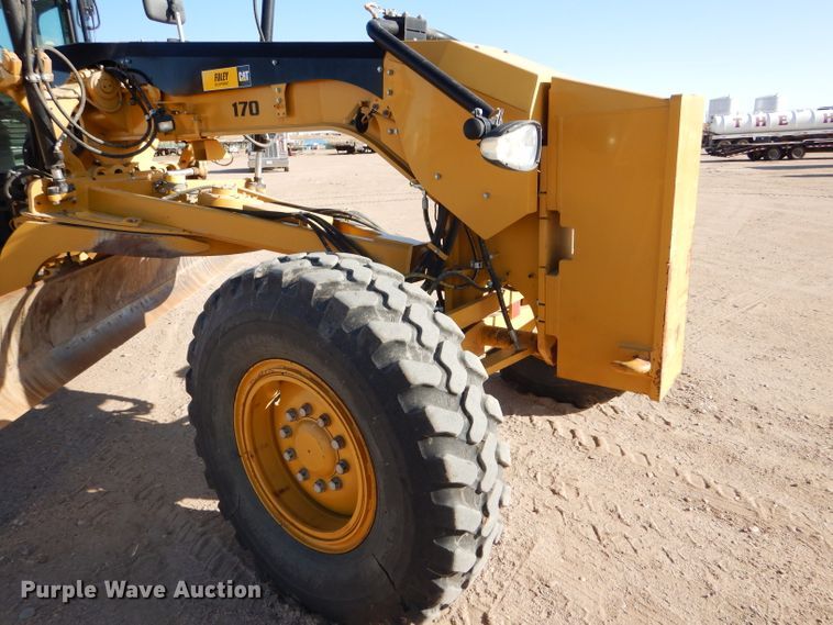 image for item DD4522 2012 Caterpillar 140M2 VHP Plus motor grader