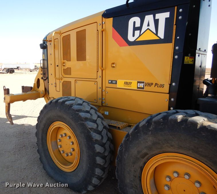image for item DD4522 2012 Caterpillar 140M2 VHP Plus motor grader