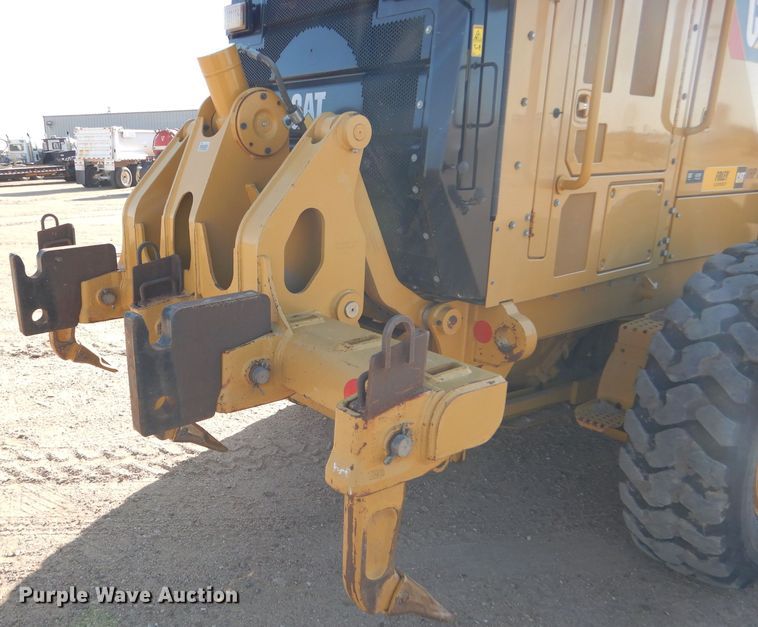 image for item DD4522 2012 Caterpillar 140M2 VHP Plus motor grader