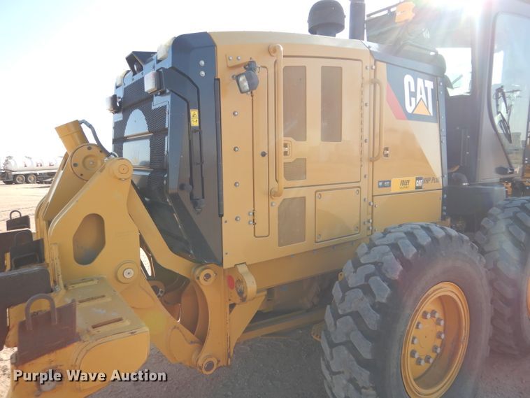 image for item DD4522 2012 Caterpillar 140M2 VHP Plus motor grader